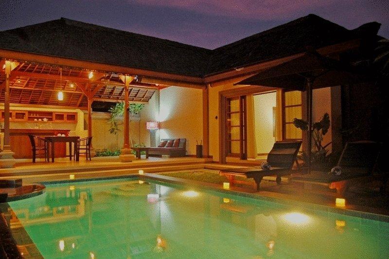 Dedari Villa Jimbaran Camera foto